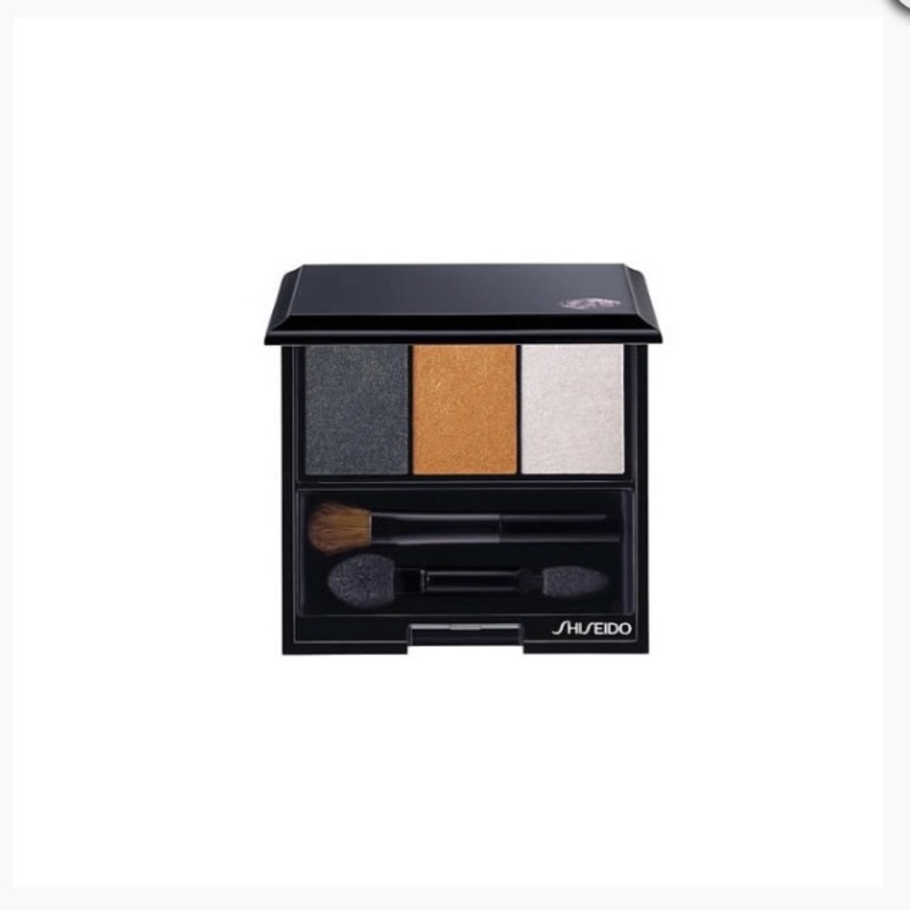 Shiseido trio eyeshadow palette